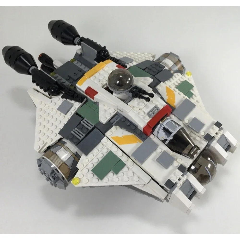 LEGO Star Wars: The Ghost (75053) 100% Complete With Instructions Without Box